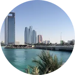 Corniche Beach Abu Dhabi