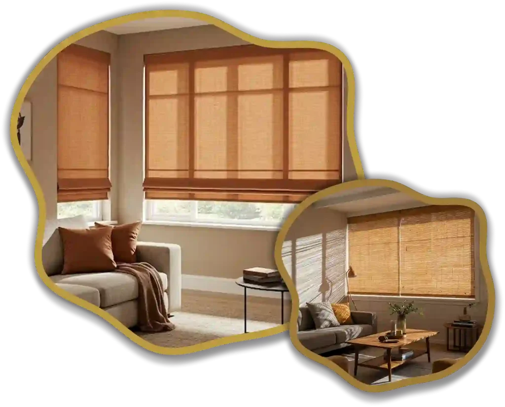 Privacy blinds